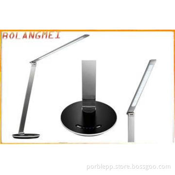 Flexible Ultra - Thin Base Metal LED Table Lamp With VA  LC
